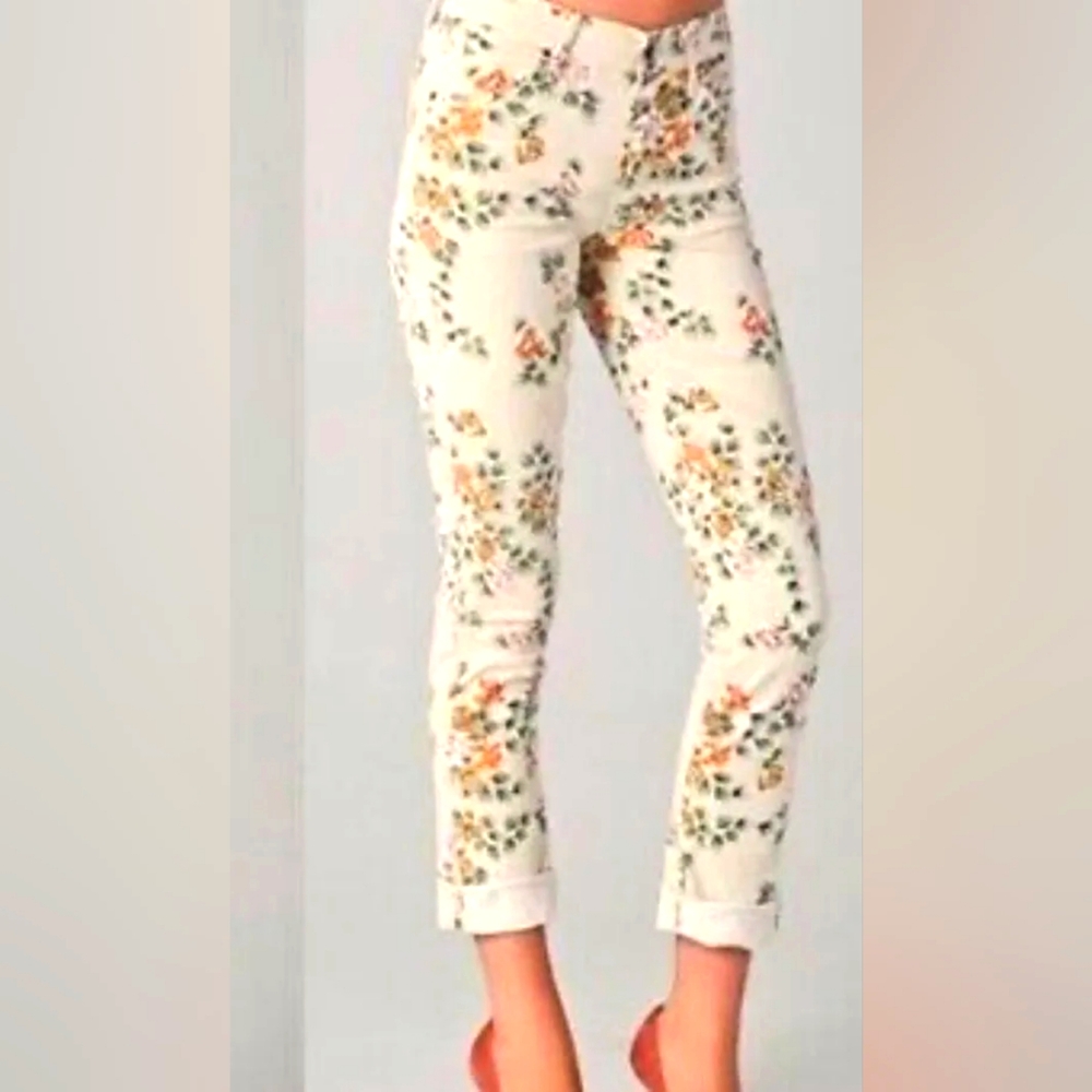 Citizens of Humanity Floral Thompson jeans Size 29
